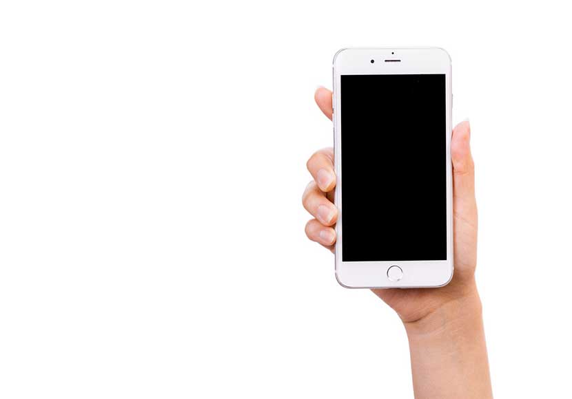 Iphoneの画面に表れる 白い線 は修理できるの Iphone修理のアイアップ町田